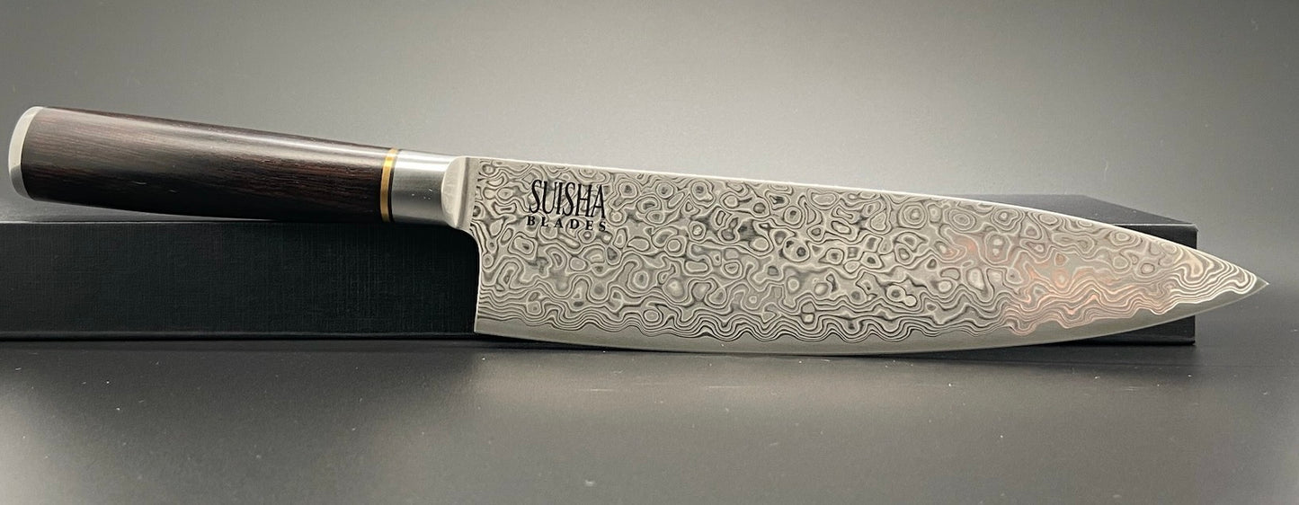 Suisha 67 Layer Chef Knife