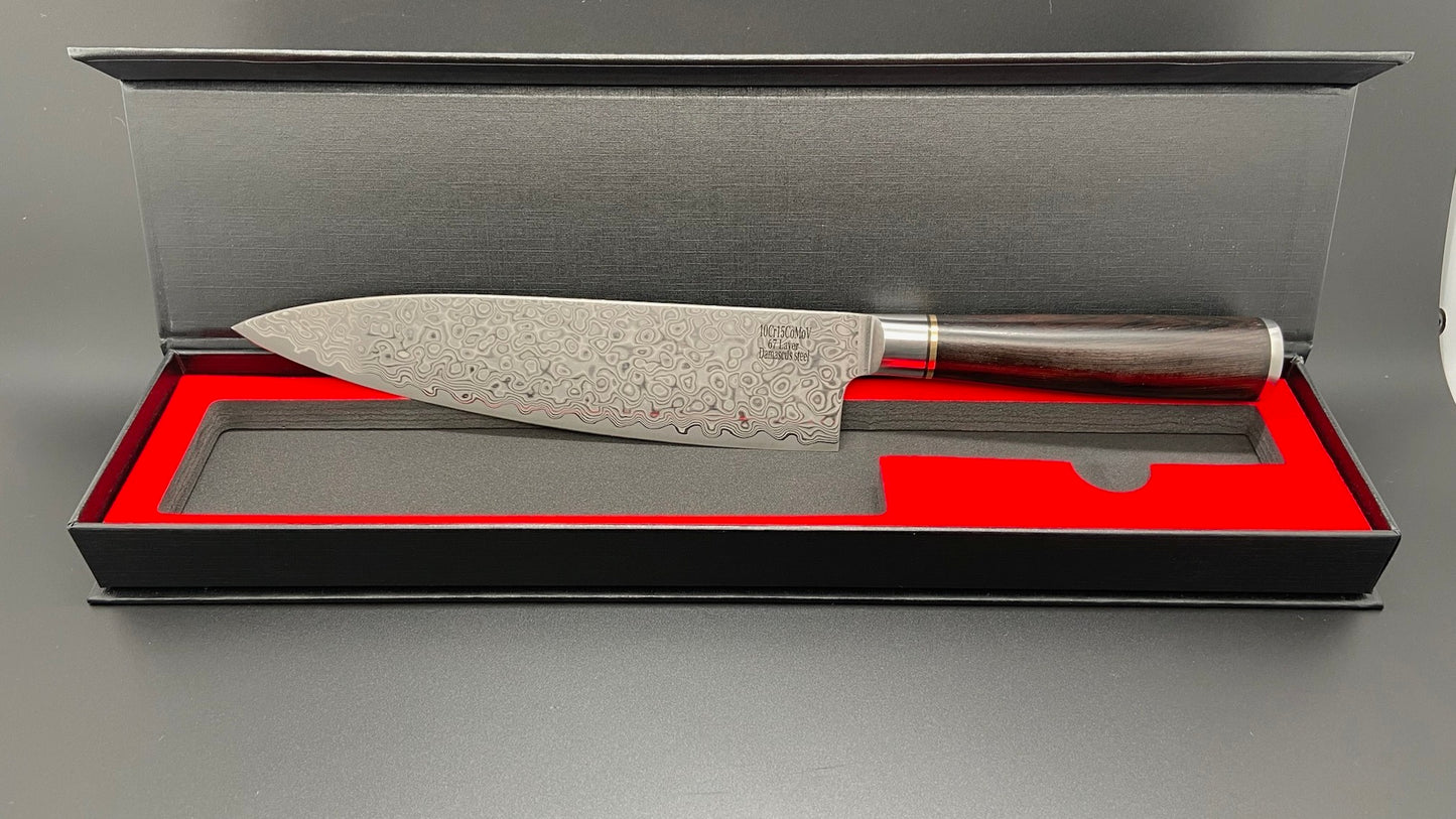 Suisha 67 Layer Chef Knife