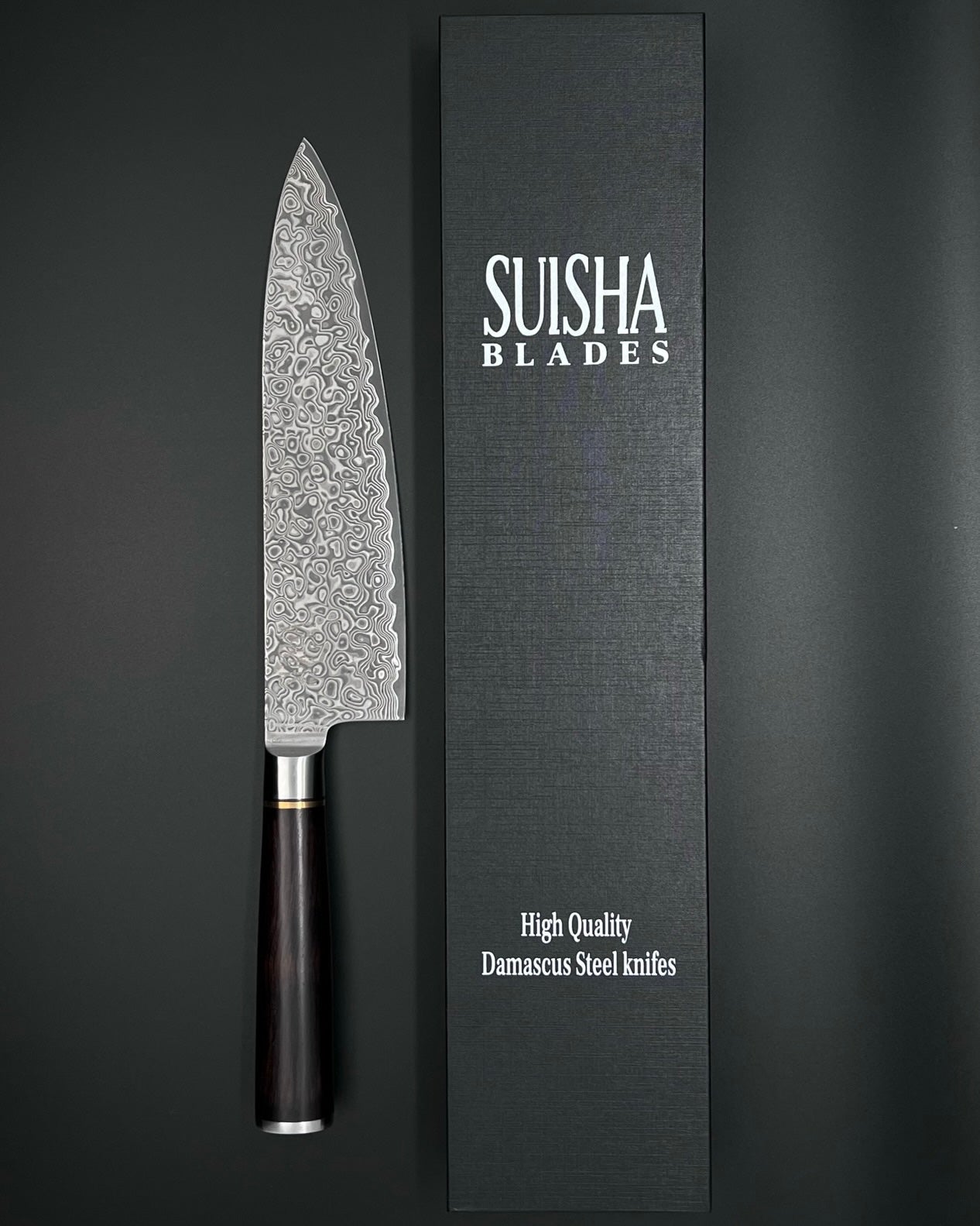 Suisha 67 Layer Chef Knife