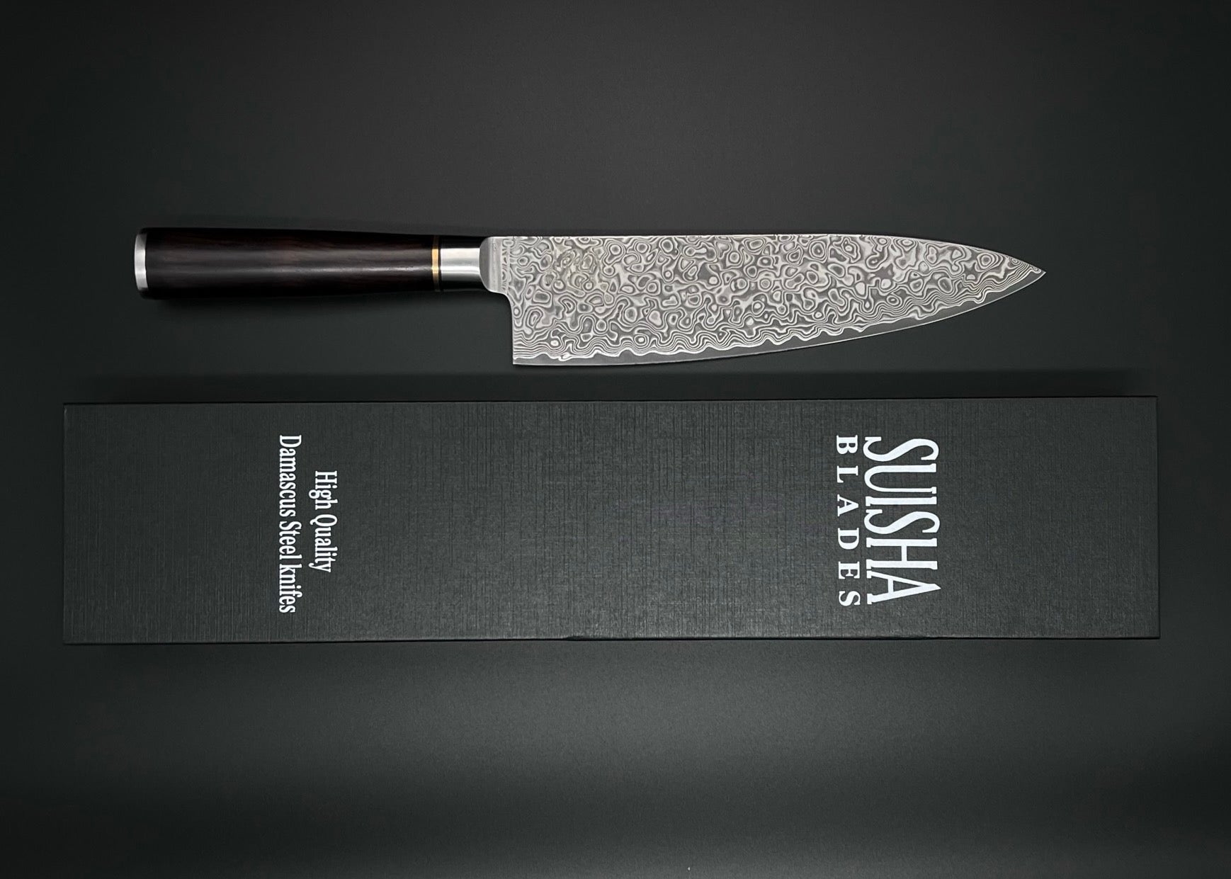 Suisha 67 Layer Chef Knife - Suisha Blades™